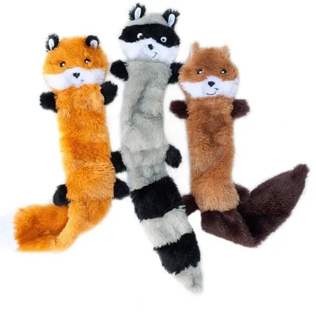 Animal Addiction Limited Dog Toys ZippyPaws Skinny Peltz Dog Toy Large 3-Pack ZippyPaws Skinny Peltz Dog Toy Large 3-Pack