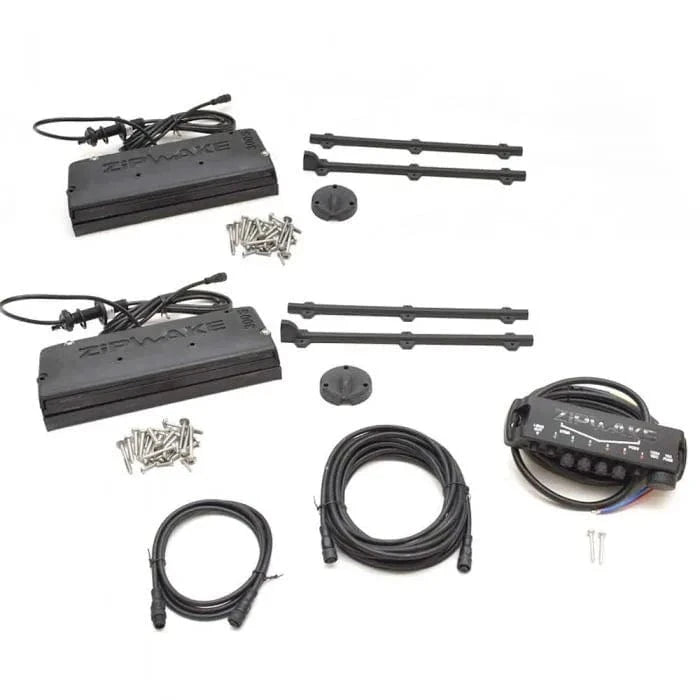 Zipwake Zipwake Trim Tabs Zipwake 300mm Automatic Trim Tabs Kit inc Disply
