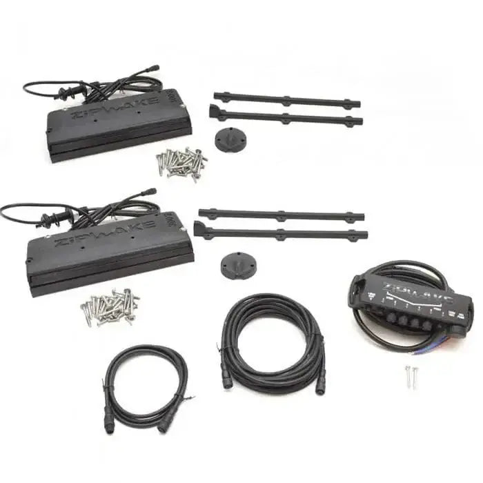 Zipwake 300mm Automatic Trim Tabs Kit inc Disply with durable interceptor components and control system.