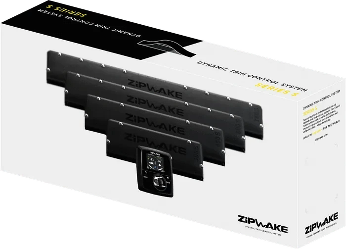 Zipwake Zipwake Trim Tabs Zipwake 300mm Automatic Trim Tabs Kit inc Disply