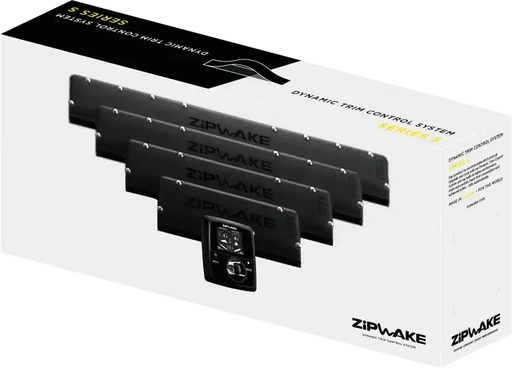 Zipwake 300mm Automatic Trim Tabs Kit inc Disply, featuring the dynamic trim control system series.