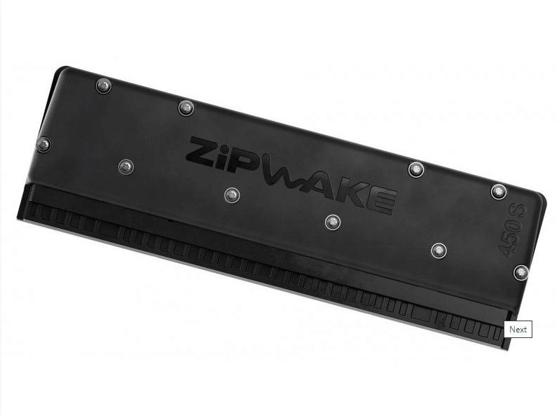 Zipwake 750mm Automatic Trim Tabs Kit, innovative trim control system for boats, featuring durable interceptors.
