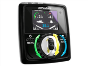 Zipwake 750mm Automatic Trim Tabs Kit display showing auto pitch and roll settings with intuitive control interface.