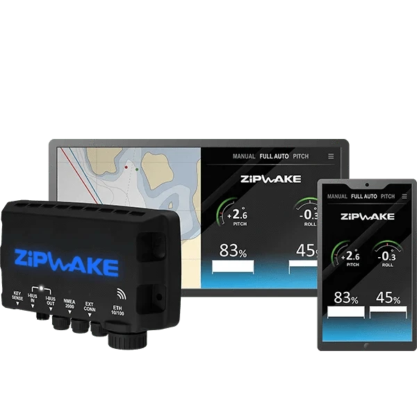 Zipwake Zipwake Trim Tabs Zipwake S Series 450mm Automatic Trim Tabs