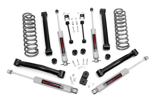 3.5 Inch Lift Kit V-6 Motor, Jeep Grand Cherokee ZJ 2WD/4WD (1993-1998) by Magwarehouse.com
