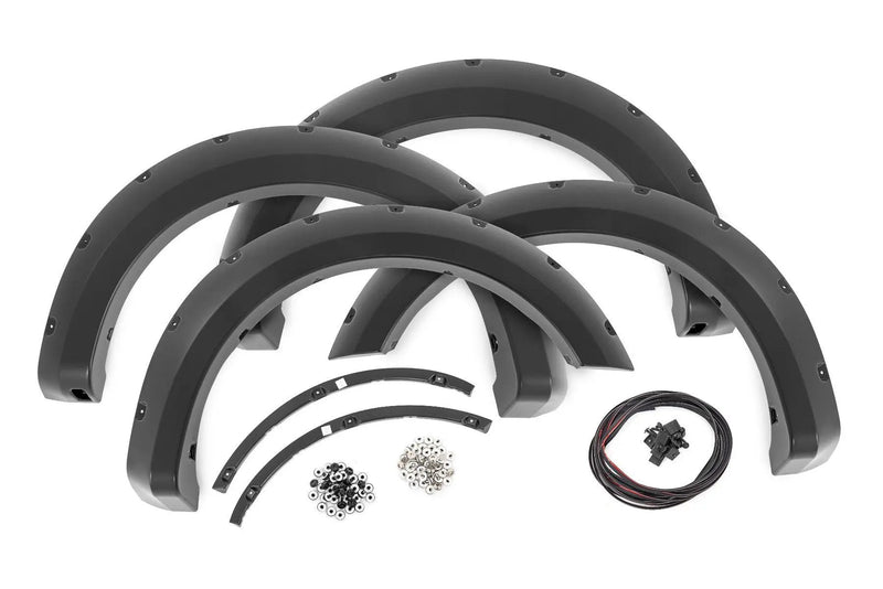 Pocket Fender Flares Ford F-150 2WD/4WD (2009-2014) by Magwarehouse.com