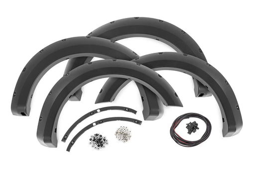 Pocket Fender Flares Ford F-150 2WD/4WD (2009-2014) by Magwarehouse.com