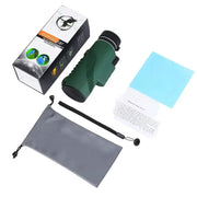 Zoom Monocular Telescope with Tripod & Phone Clip by Habicare