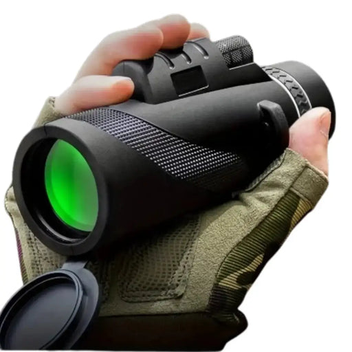 Zoom Monocular Telescope with Tripod & Phone Clip by Habicare
