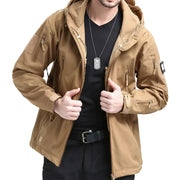 Men's Tactical Waterproof Shark Skin Jacket - Softshell Outdoor Jacket with Fleece Lining by Mead's Supply & Equipment Outfitters limited