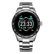 Multi-Functional Smart Watch with Steel Band - Business Style Alloy Case | Black, Gold, Silver by Mead's Supply & Equipment Outfitters limited