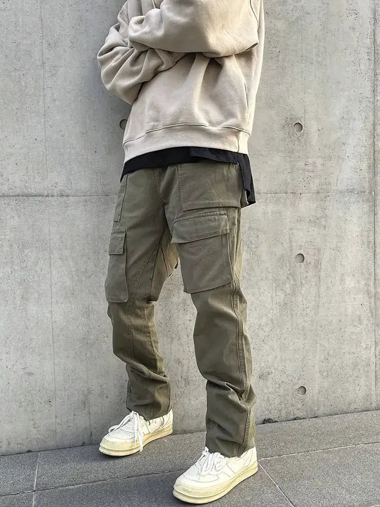 Multi-Pocket Cannonball Cargo Pants - Cotton Tactical Pants | Men's Outdoor Wear by Mead's Supply & Equipment Outfitters limited