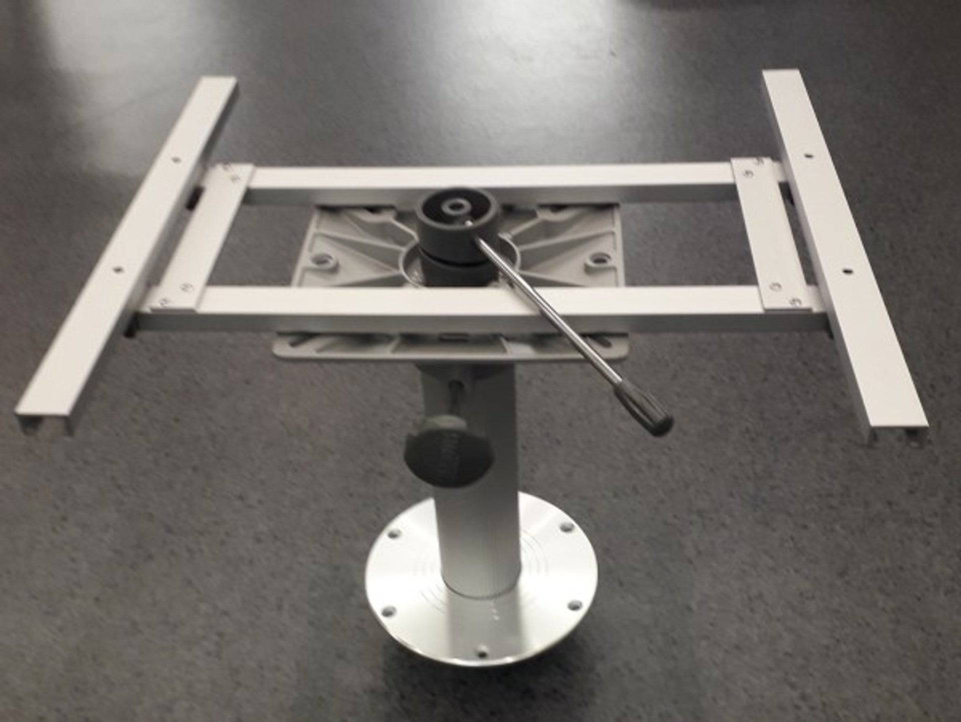 Zwaardvis Table Pedestal Table Pedestal -Height Adjustable