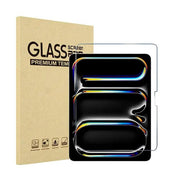iPad Air/Pro 13 Inch 2024 2025 M2 M3 Tempered Glass Screen Protector by salelink.co.nz